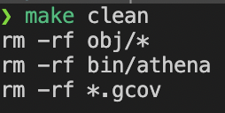 这里是删除之前的编译文件